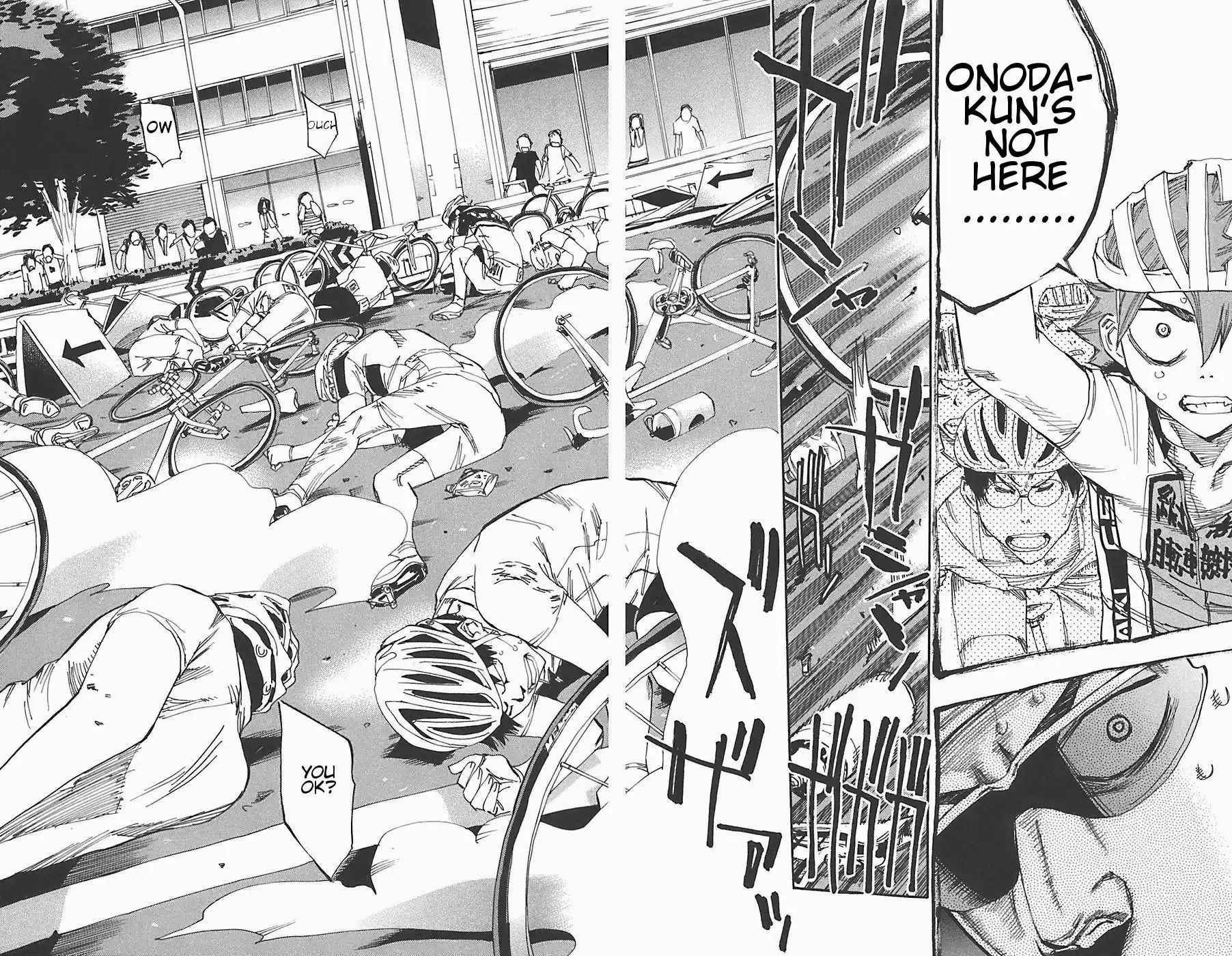Yowamushi Pedal Chapter 87 32